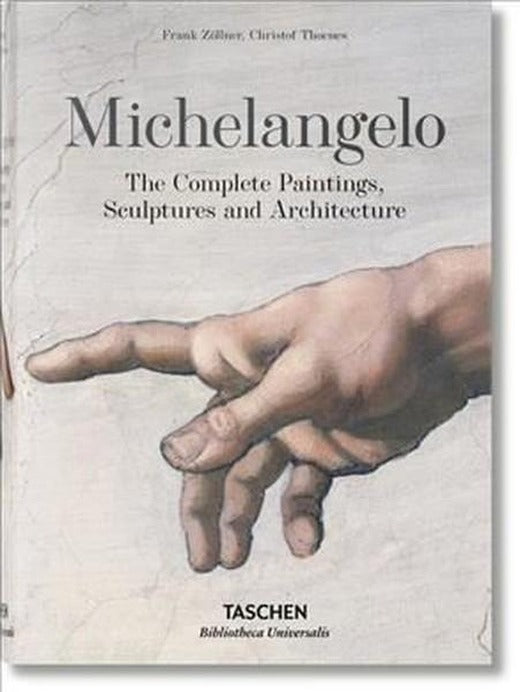 Michelangelo: The Complete Paintings Sculptures and Architecture | Taschen (Ciltli)