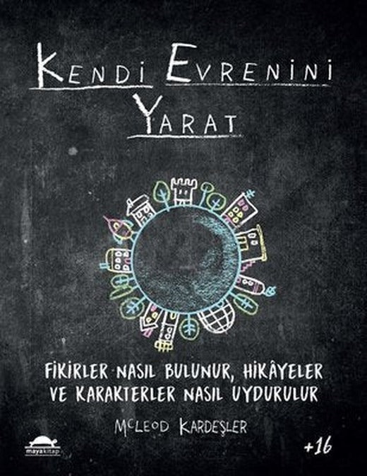 Kendi Evrenini Yarat | Maya Kitap