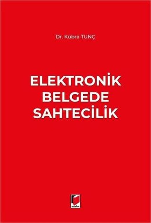 Elektronik Belgede Sahtecilik