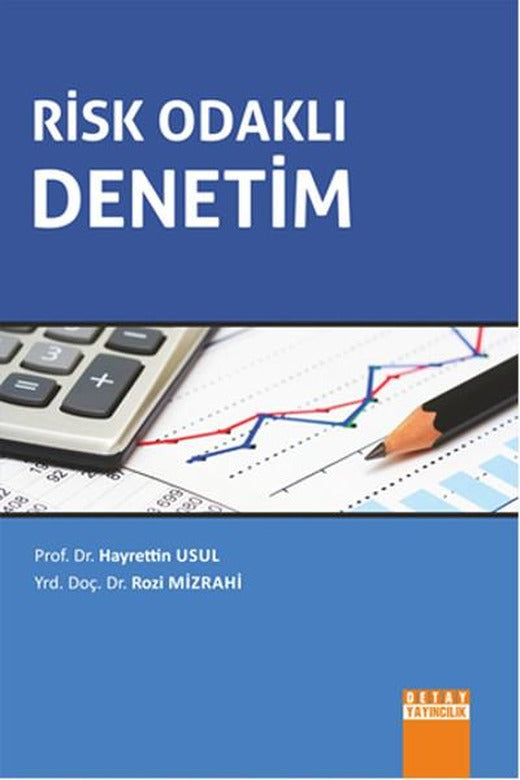 Risk Odaklı Denetim | Detay Yayıncılık (İnce Kapak)