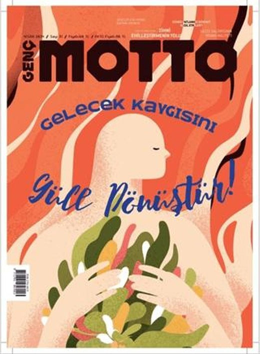 Genç Motto Dergisi Sayı: 31 - Nisan 2024 | Genç Motto Dergisi (Ciltsiz)