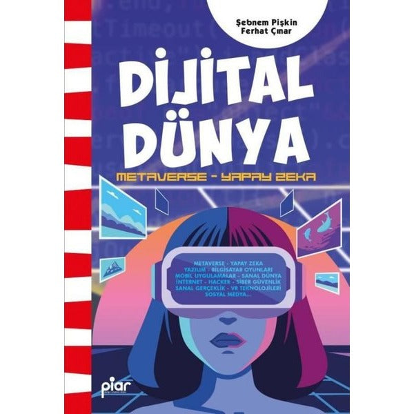 Dijital Dünya Metaverse - Yapay Zeka | Piar Yayınları