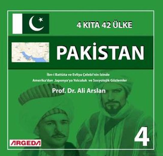 4 Kıta 42 Ülke Pakistan (4) | Argeda (Ciltsiz)