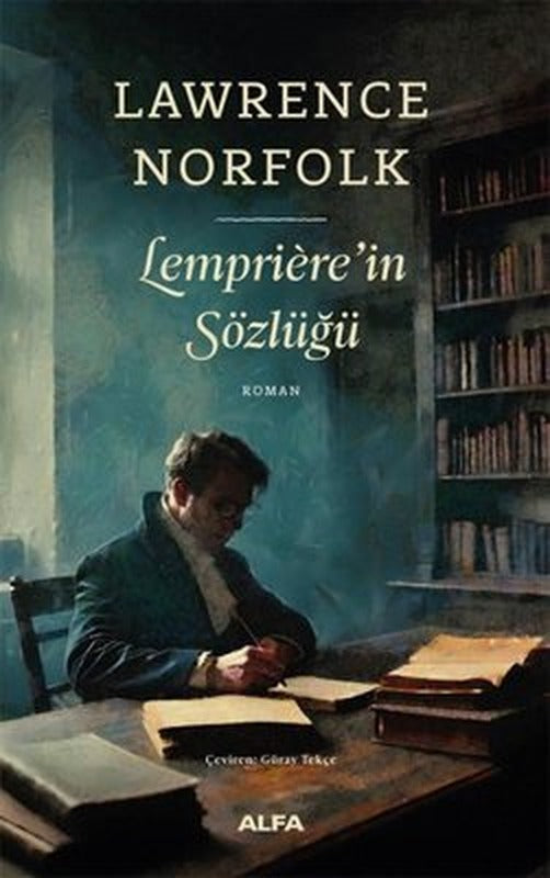 Lempriere'nin Sözlüğü | Alfa Yayıncılık (İnce Kapak)