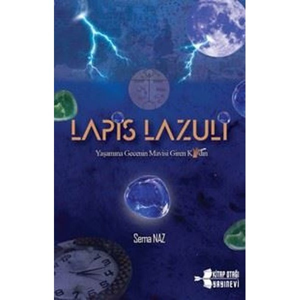 Lapis Lazuli - Yaşamına Gecenin Mavisi Giren Kadın
