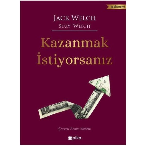 Kazanmak İstiyorsanız | Pika (İnce Kapak)