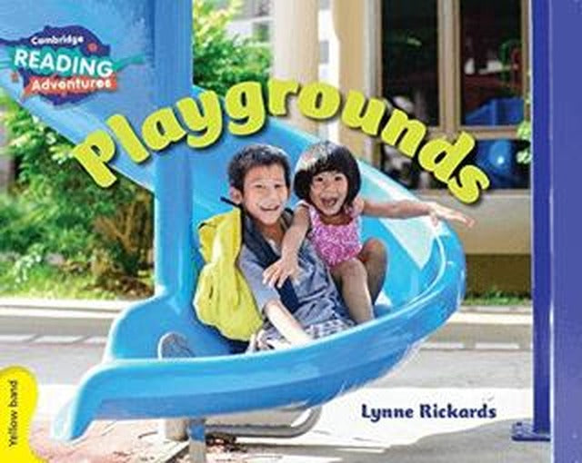 Playgrounds | Cambridge Yayınları (Ciltsiz)