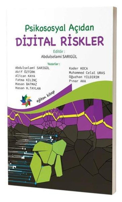 Psikososyal Açıdan Dijital Riskler | Eğiten Kitap (İnce Kapak)