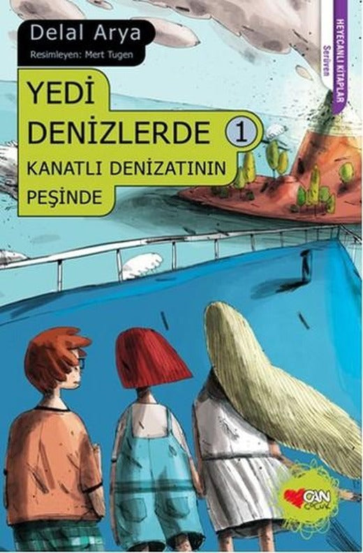Yedi Denizlerde 1 - Kanatlı Denizatının Peşinde | Can Çocuk Yayınları (e-Kitap)