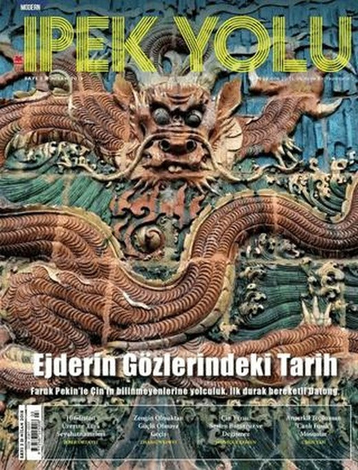 Modern İpek Yolu Dergisi Sayı: 3 Nisan 2018 | Modern İpek Yolu Dergisi (Ciltsiz)