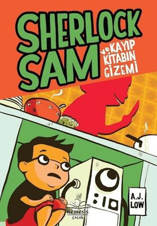 Sherlock Sam ve Kayıp Kitabın Gizemi | Nemesis Kitap (Ciltli)