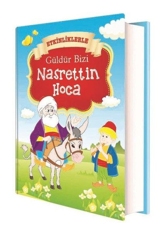 Etkinliklerle Güldür Bizi Nasrettin Hoca | Ema Çocuk (Ciltli)