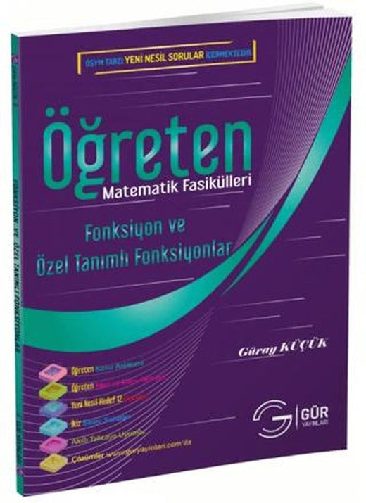 Öğreten Matematik Fasikülleri - Fonksiyon ve Özel Tanımlı Fonksiyonlar Konu Anlatımlı