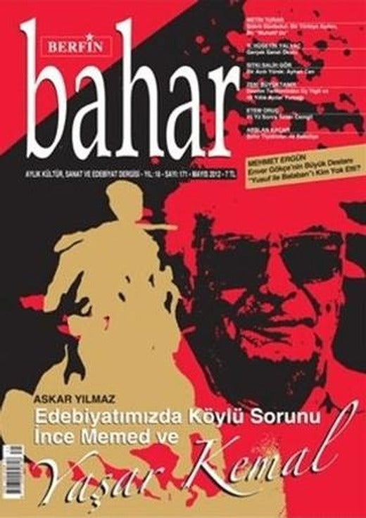 Berfin Bahar Aylık Kültür, Sanat ve Edebiyat Dergisi Sayı: 171 | Berfin Bahar Dergisi (Ciltsiz)