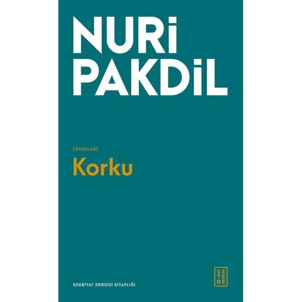 Korku - Oyunlar | Ketebe (İnce Kapak)