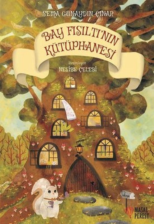 Bay Fısıltı'nın Kütüphanesi | Masalperest