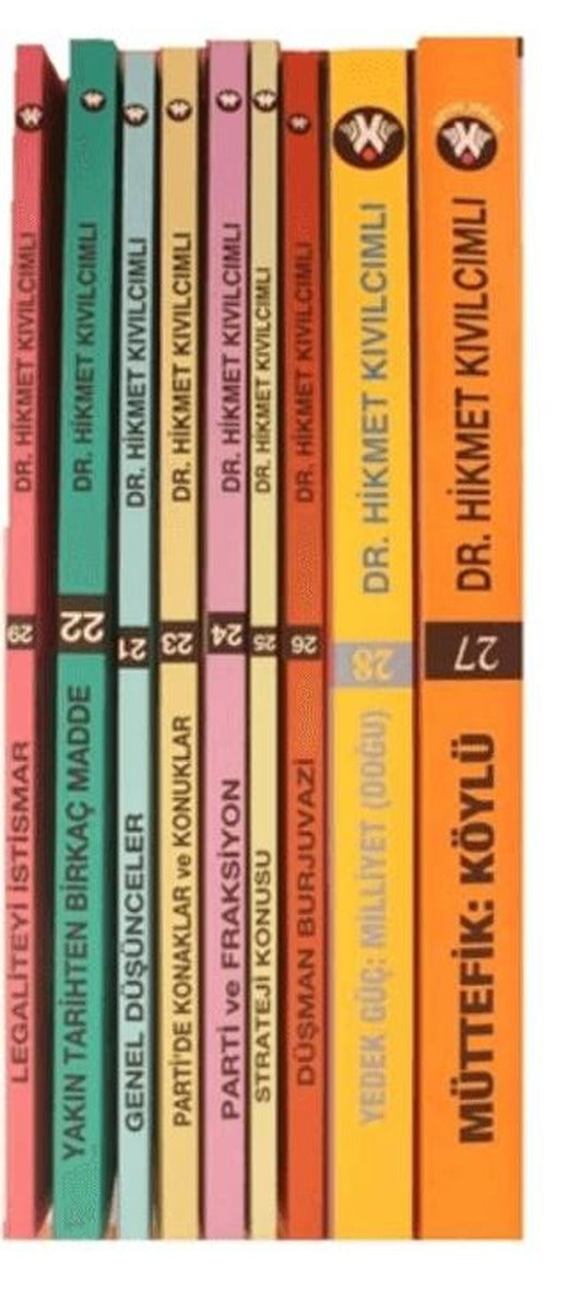 Yol Serisi (9 Kitap Takım) | Sosyal İnsan Yayınları (Ciltsiz)