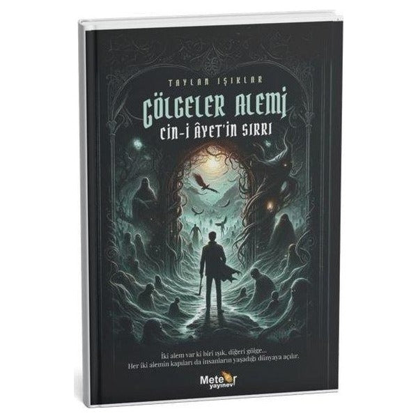 Gölgeler Alemi: Cin-i Ayet'in Sırrı | Meteor Yayınevi (İnce Kapak)