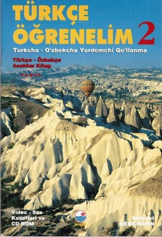 Türkçe Öğrenelim 2 / Türkçe-Özbekçe Anahtar Kitap | Engin
