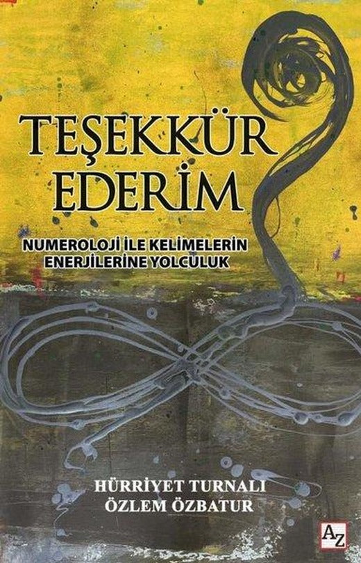 Teşekkür Ederim | Az Kitap (İnce Kapak)