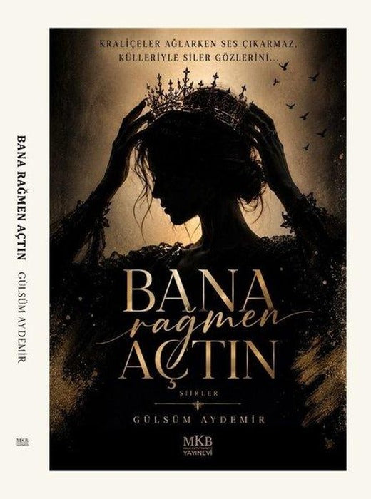 Bana Rağmen Açtın | MKB Halk Kütüphanesi (İnce Kapak)