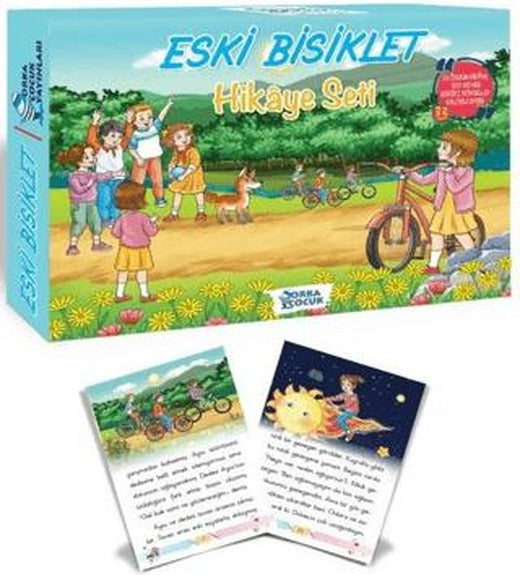 Eski Bisiklet Hikaye Seti (10 Kitap)