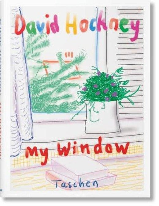 David Hockney. My Window | Taschen GmbH (Ciltli)
