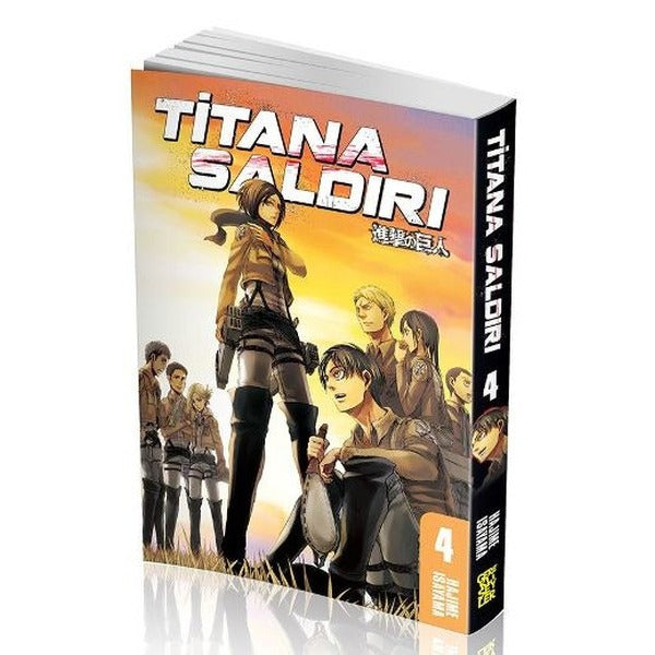 Titana Saldırı 4. Cilt