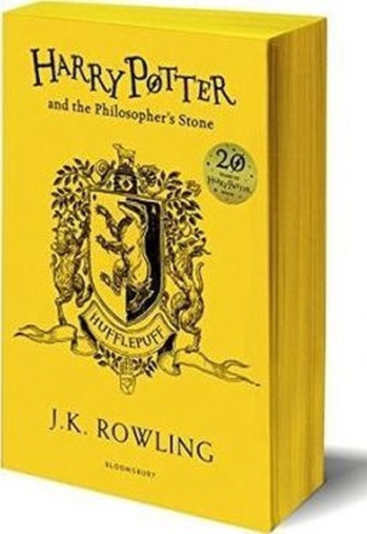 Harry Potter and the Philosopher's Stone - Hufflepuff Edition | Bloomsbury