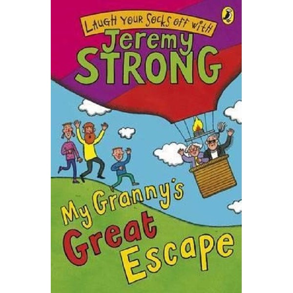 My Granny's Great Escape | Puffin