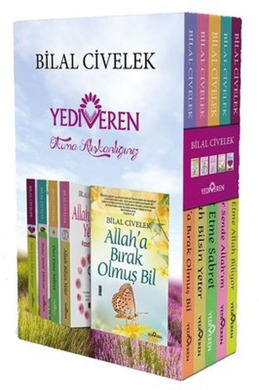 Bilal Civelek-5 Kitap Takım | Yediveren Yayınları
