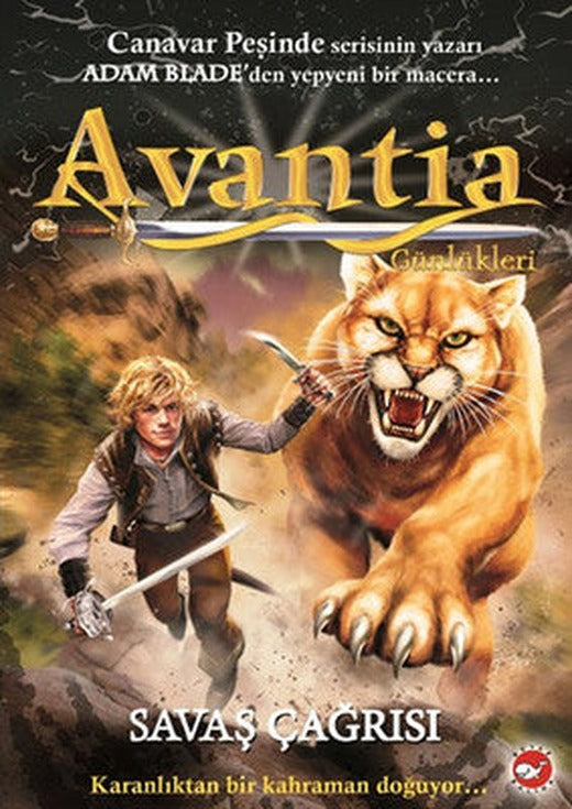 Avantia Günlükleri 3. Kitap | Beyaz Balina Yayınları