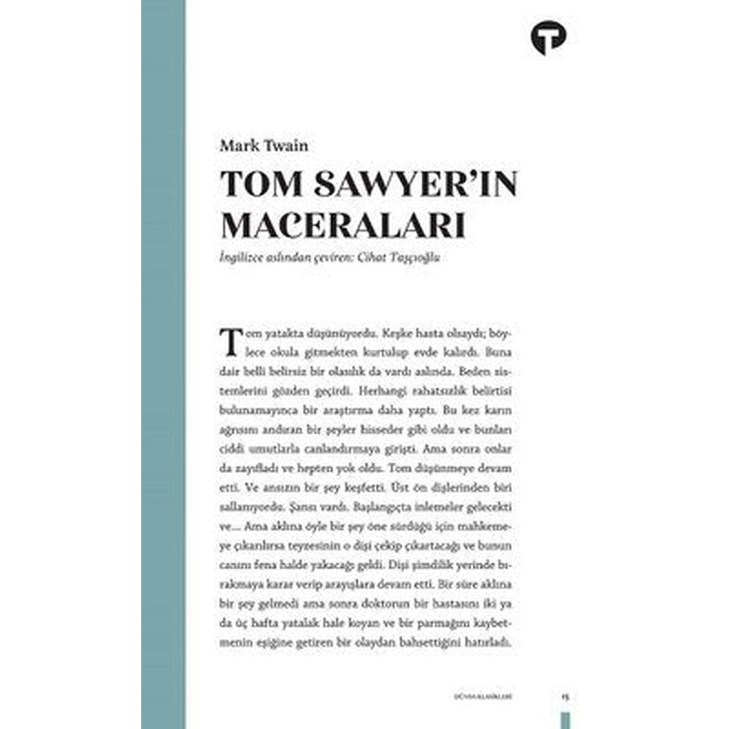 Tom Sawyer'ın Maceraları | Turkuvaz Kitap