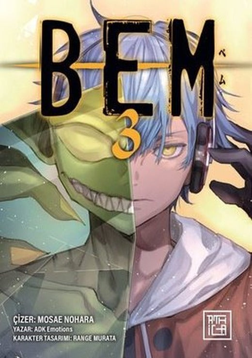 BEM Cilt 3 | Athica Yayınları (İnce Kapak)