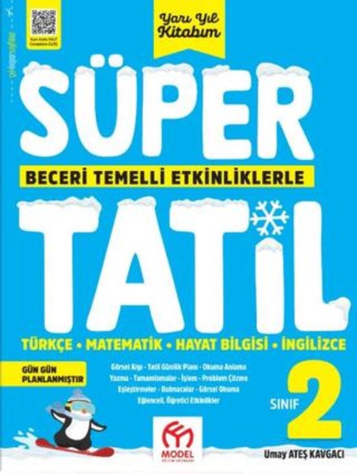 Süper Tatil 2.Sınıf | Model Eğitim Yayıncılık (Ciltsiz)
