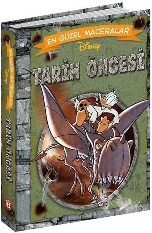 Tarih Öncesi-Disney En Güzel Maceralar | Beta Kids (İnce Kapak)