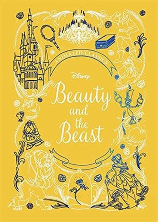 Beauty and the Beast (Disney Animated Classics) | Bonnier Books UK