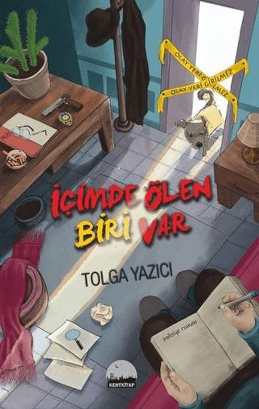 İçimde Ölen Biri Var | Kent Kitap (Ciltsiz)