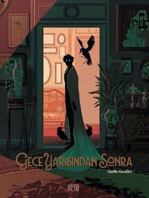 Gece Yarısından Sonra | Volto Yayınları (İnce Kapak)