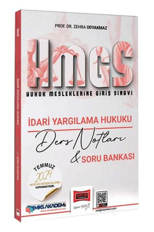 2025 Hukuk Mesleklerine Giriş Sınavı İdari Yargılama Hukuku Ders Notları ve Soru Bankası | Yargı Yayınevi (Ciltsiz)