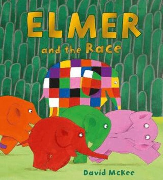Elmer and the Race | Andersen Press (Ciltsiz)
