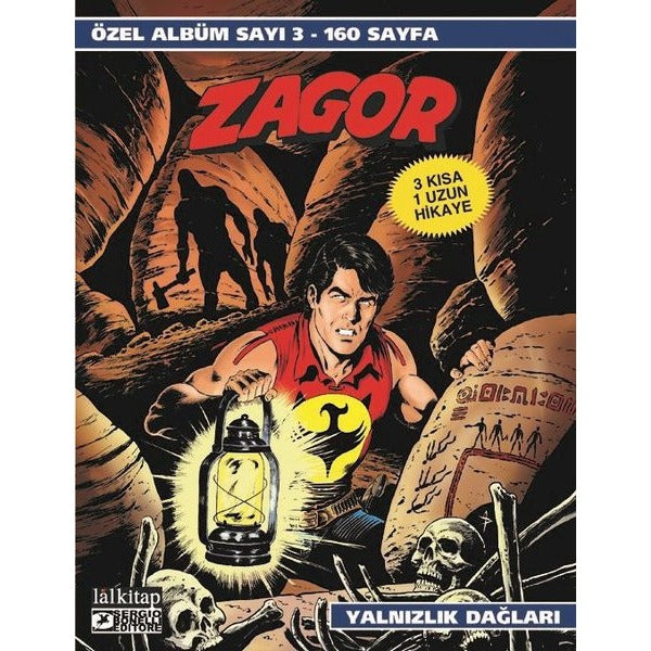 Zagor Özel Albüm Sayı 3 - Yalnızlık Dağları | Lal (İnce Kapak)