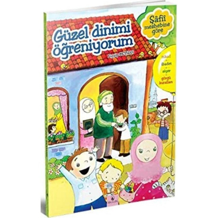 Güzel Dinimi Öğreniyorum | Hacegan Yayıncılık (Ciltsiz)