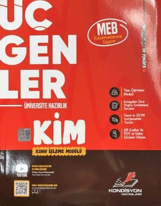 Üçgenler Virtüöz Serisi Konu İşleme Modülü