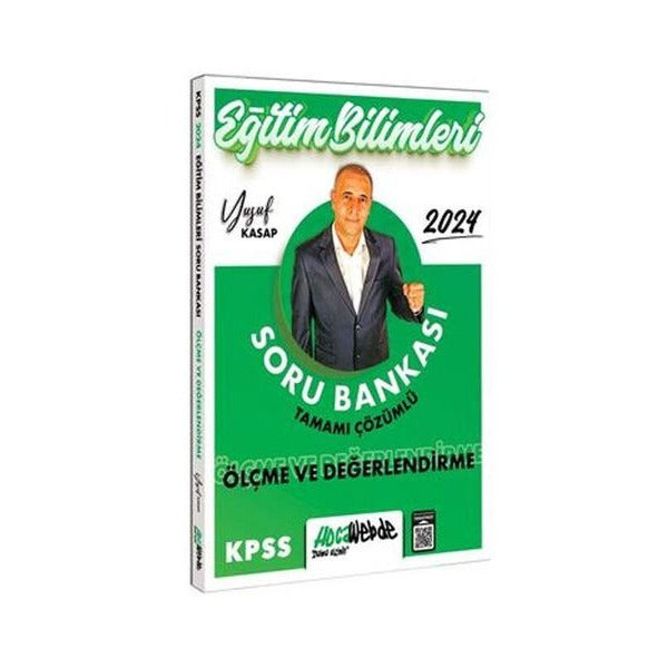 KPSS Eğitim Bilimleri Ölçme ve Değerlendirme Tamamı Çözümlü Soru | HocaWebde Yayınları (Ciltsiz)