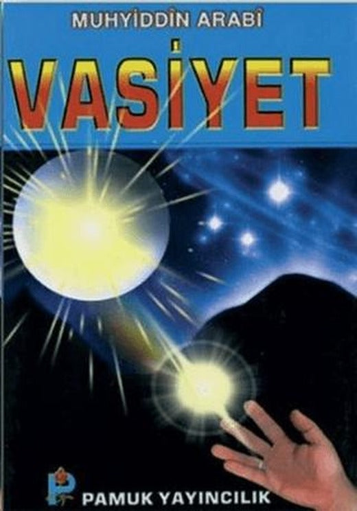 Vasiyet (Tasavvuf-024 / P8) | Pamuk Yayıncılık (Ciltsiz)