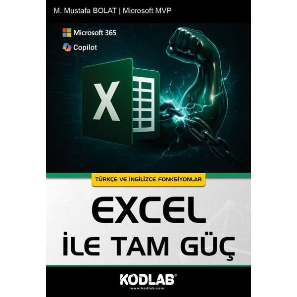 Excel İle Tam Güç | Kodlab (İnce Kapak)
