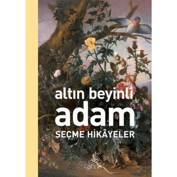 Altın Beyinli Adam | Antik Kitap (Ciltsiz)