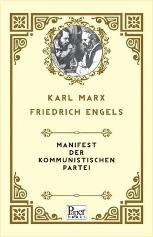 Manifest der Kommunistischen Partei | Paper Books (İnce Kapak)