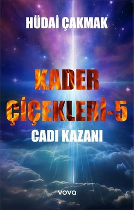 Cadı Kazanı - Kader Çiçekleri 5 | Vova Yayınları (İnce Kapak)